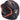 Easton Z5 2.0 Two-Tone Matte Black & Orange Helmet + Universal Jaw Guard