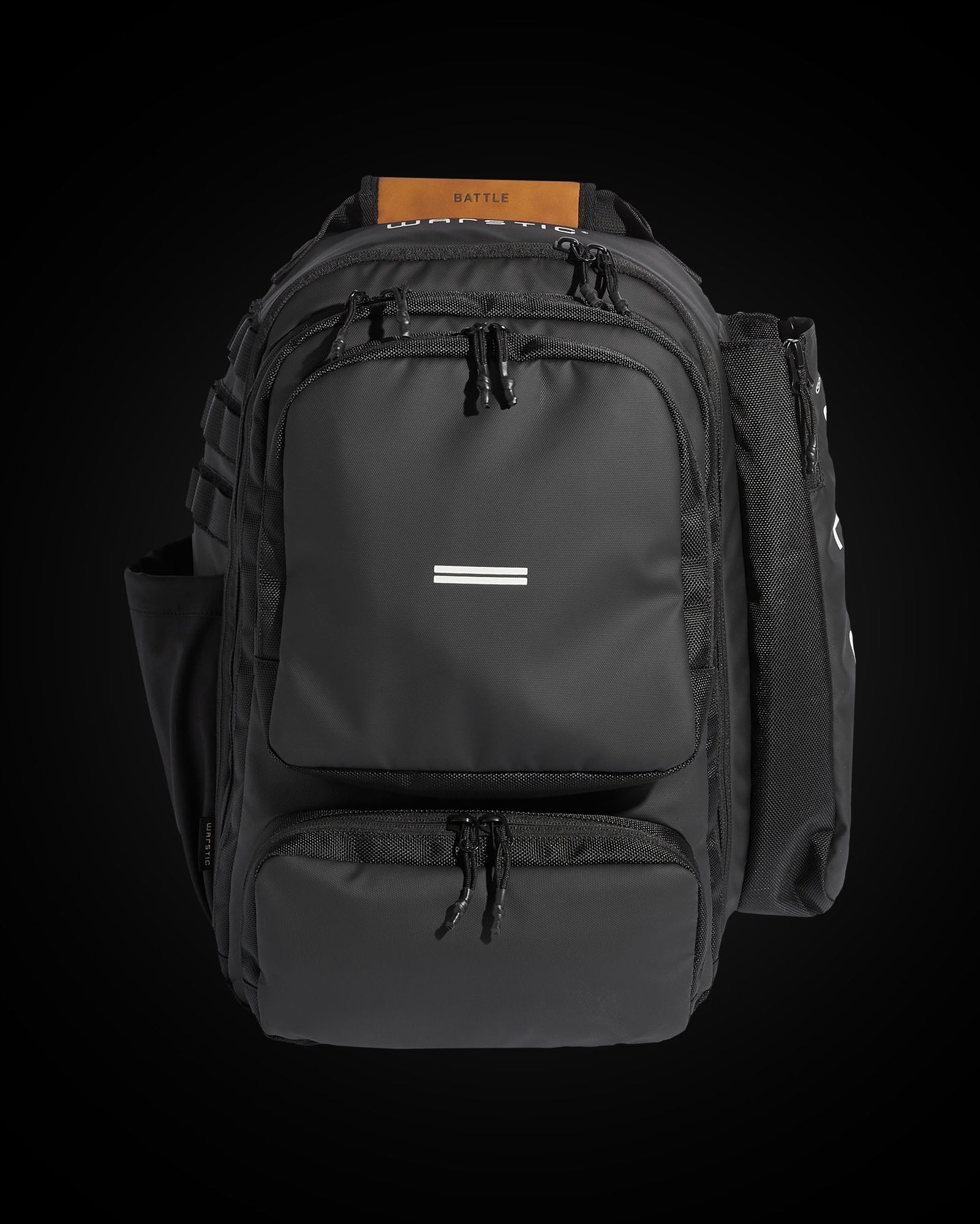 Warstic Warrior's Sling Baseball Bat Pack Backpack BLACK – The Home Run ...